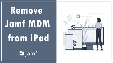 At my work place we have to <b>remove</b> Macbooks from <b>JAMF</b> management portal, and Apple DEP portal. . Jamf remove mdm profile ipad